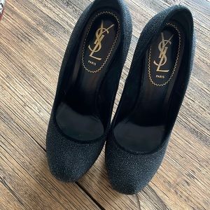 YSL black princess heals